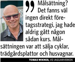 Jaguarverken: Ständigt på språng