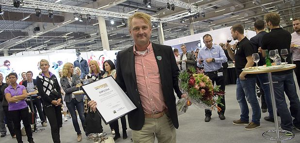 De blev Merchandiser of the year 2012