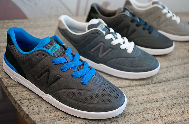 New Balance gör skateskor