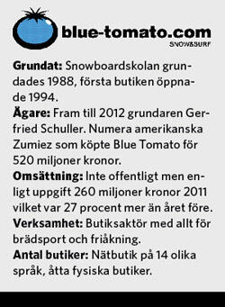 Den blå tomaten vill erövra världen