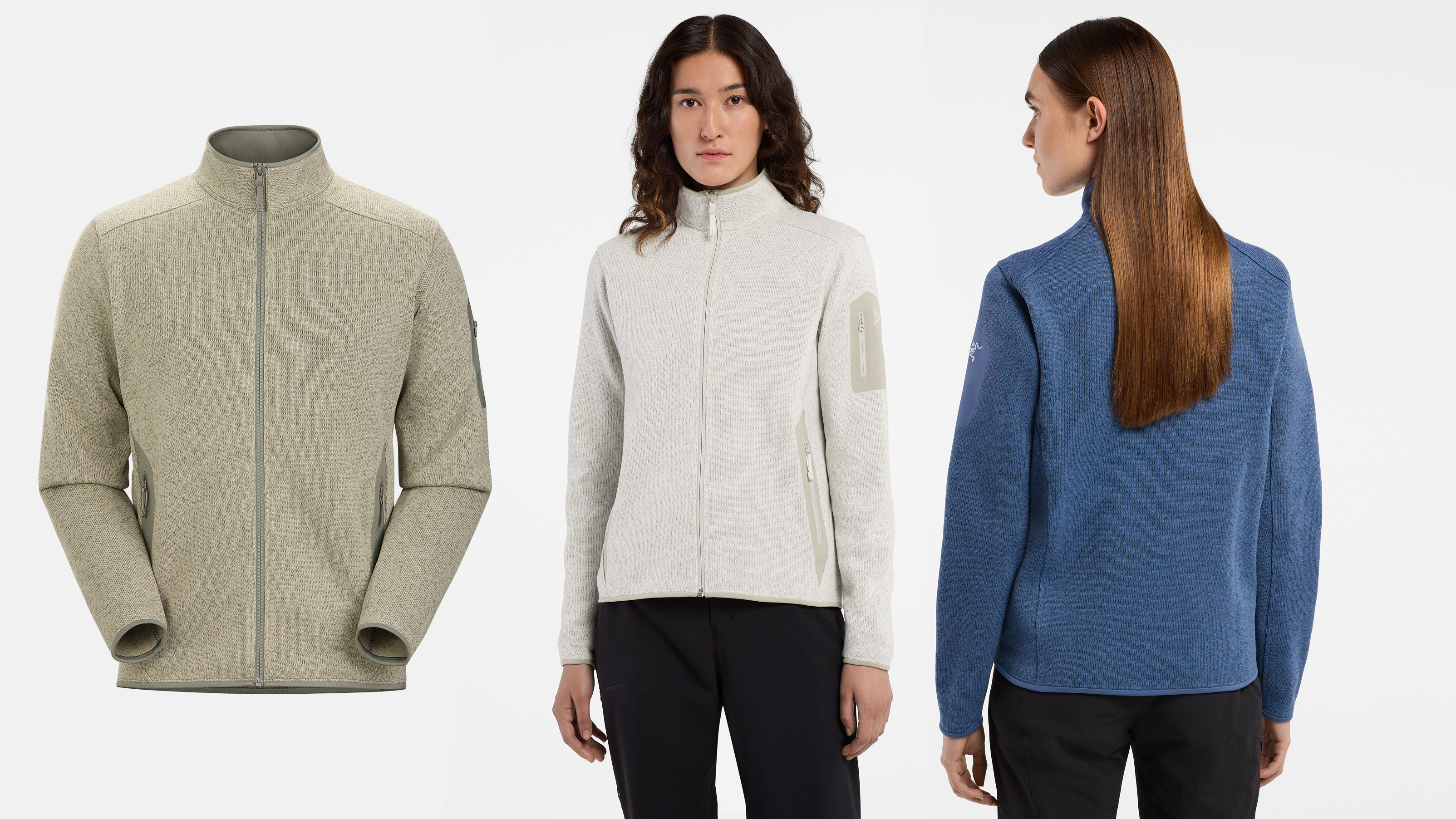 Nyversion av Arc’teryx klassiska cardigan