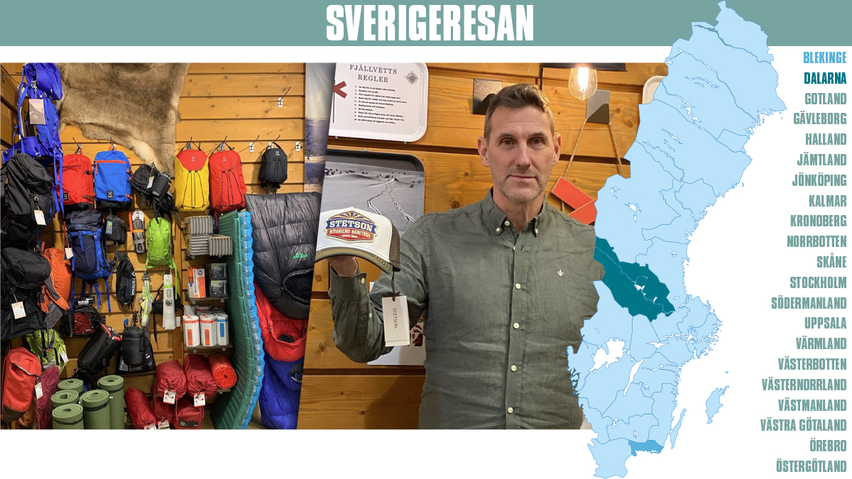 Mora mindre känsligt för konjunkturen: ”Turisterna kommer hit året runt”