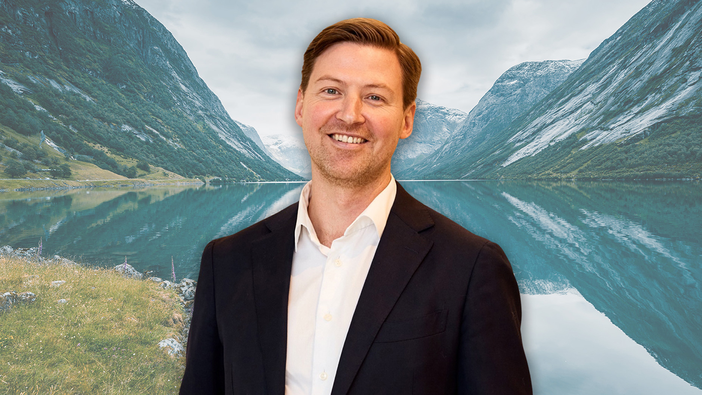 Han blir ny vd för Outnorth: ”Jag är redan en trogen kund”