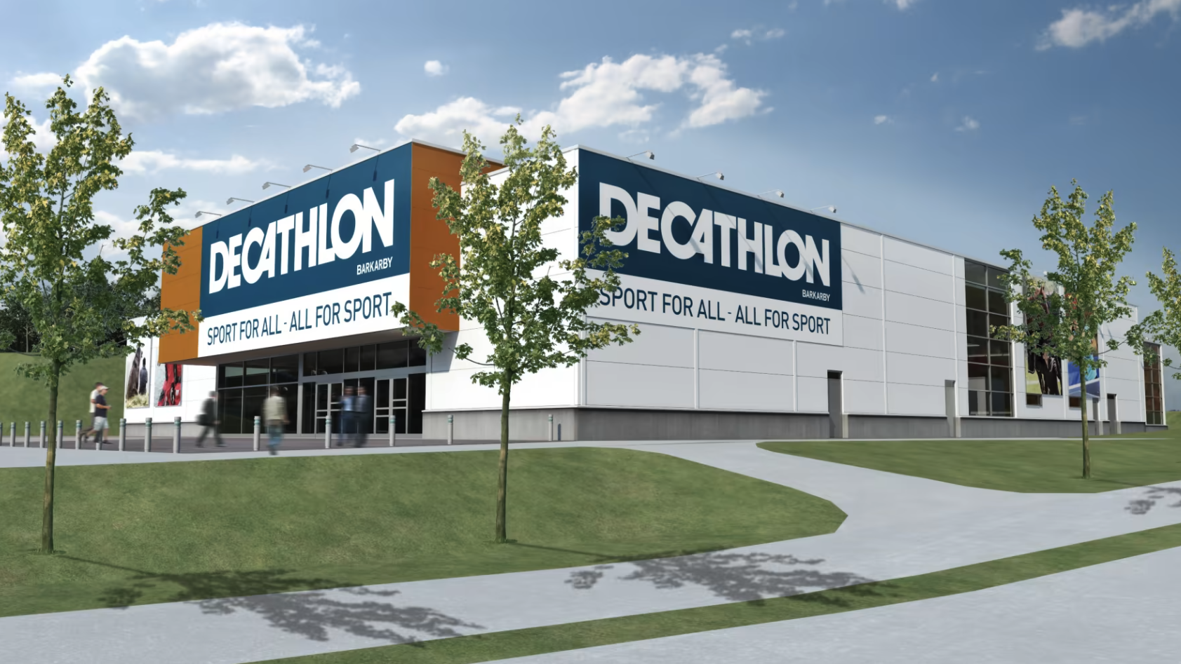 Decathlon stänger hälften av sina Sverigebutiker