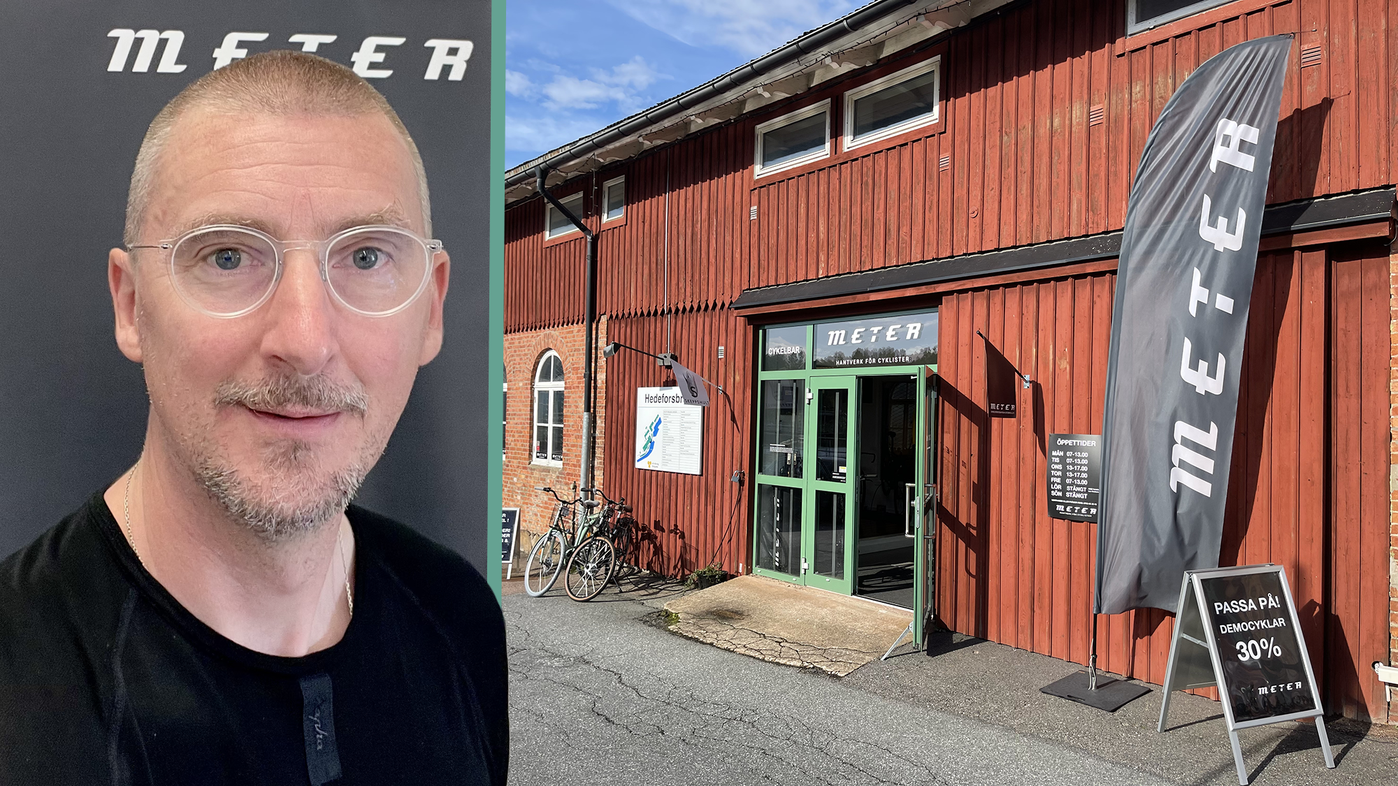 Meter tar in fler varumärken till butiken – trots att de inte vill växa