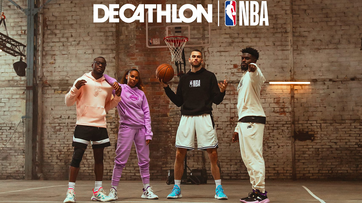 Decathlon förlänger med NBA