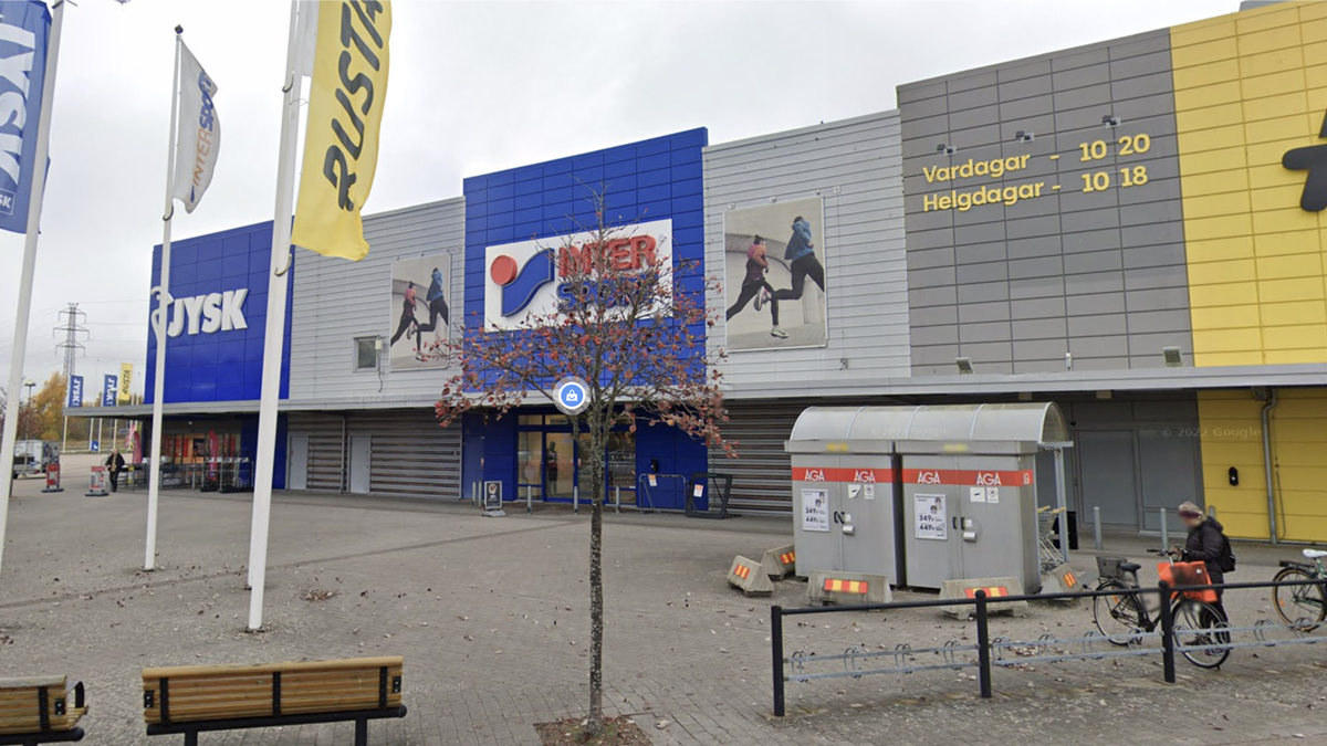 Här stänger en Intersportbutik: ”Inget dramatiskt”