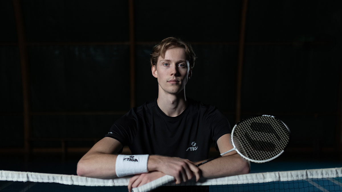 Stiga nysatsar på badminton