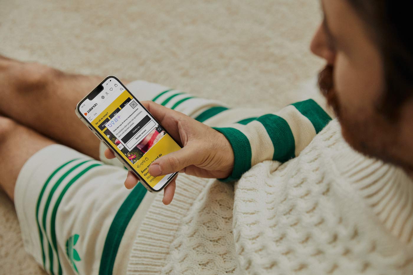 AI från Zalando ska hjälpa dig med kläderna